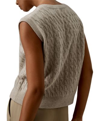 Baby Cashmere Sweater Vest
