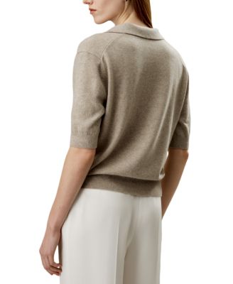 Baby Cashmere Polo Sweater