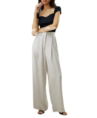 Sweetheart Neck Ribbed Silk Knit Top