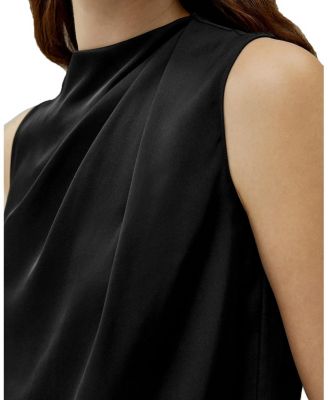 Sleeveless Minimalist Top