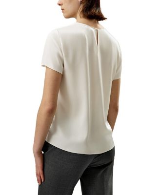 Basic Silk T-Shirt