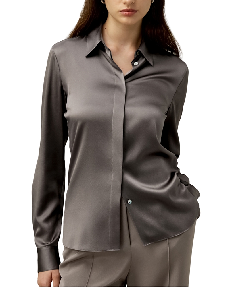 Lilysilk Elegant Silhouette Silk Shirt