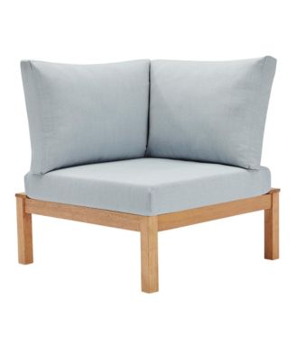 Freeport Karri Wood Sectional Sofa Outdoor Patio Corner Chair