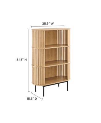 Fortitude Three Tier Display Cabinet