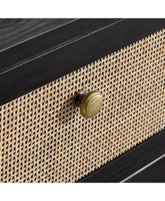 Chaucer Wood Entryway Console Table