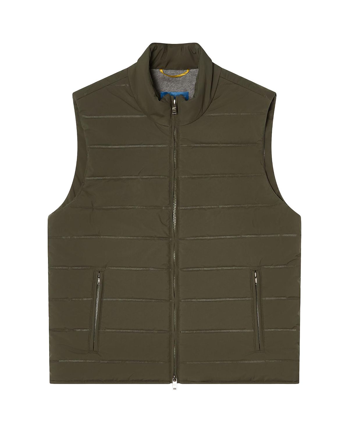 Robert Talbott Driver Quilted Vest