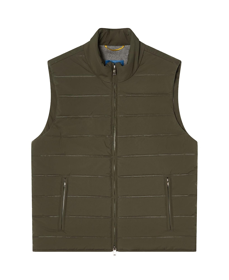 Robert Talbott Driver Quilted Vest