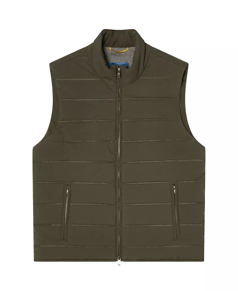 Robert Talbott Driver Quilted Vest