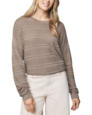 Georgie Pointelle Sweater