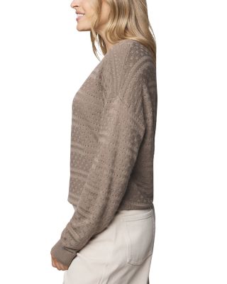 Georgie Pointelle Sweater