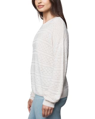 Georgie Pointelle Sweater