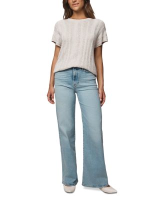 Raelynn Short Sleeve Sweater