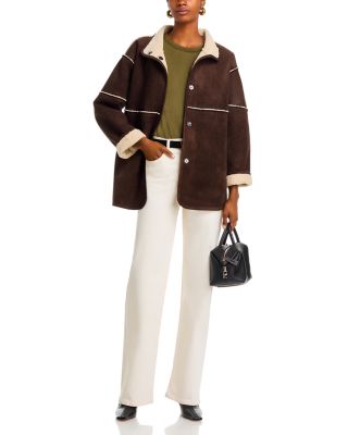 Albany Reversible Faux Shearling Jacket