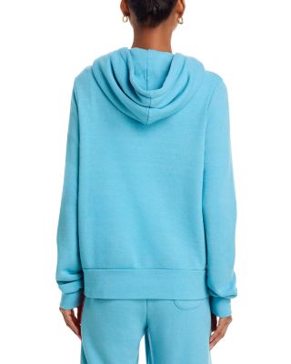 Rainbow-Stripe Hoodie 