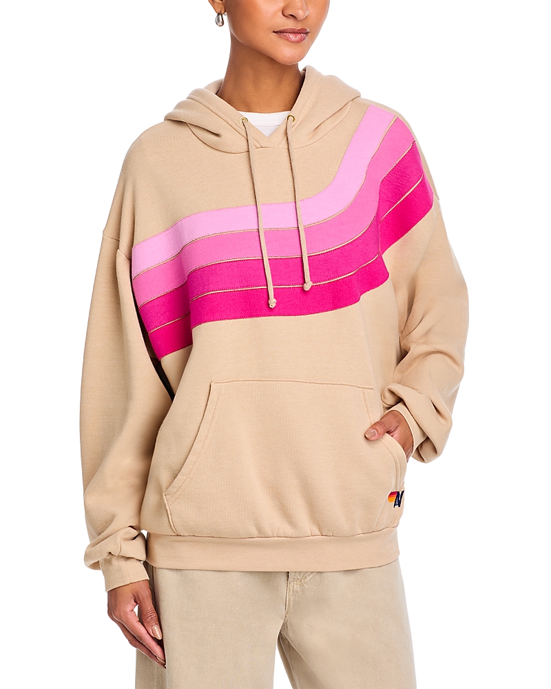 Aviator Nation Wave Pullover Hoodie