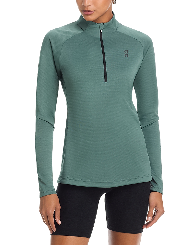 On Climate Shirt In Green