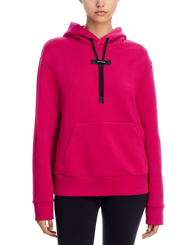 On Climate Zip Hoodie In Pink