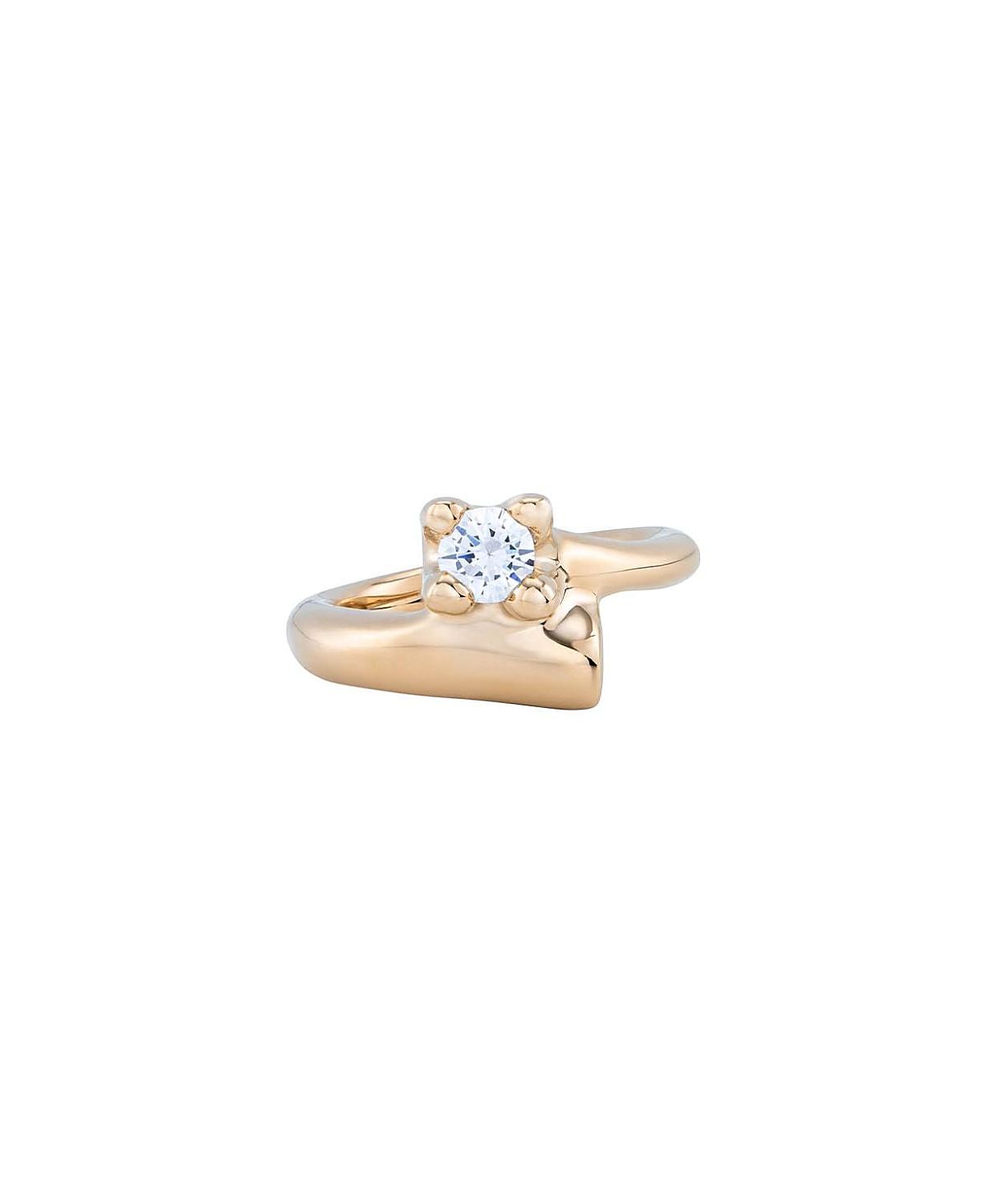 UNOde50 Classic White Sparkle Ring