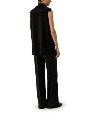 Vintage-like-Inspired Sailor Collar Top