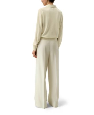 Baby Cashmere Polo Shirt