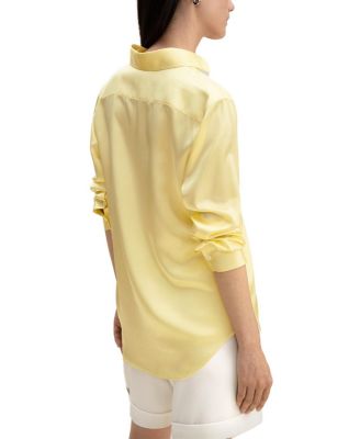 Golden Cocoon Tailored Shirt