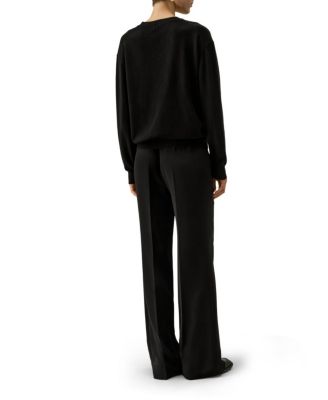 V-Neck Baby Cashmere Sweater