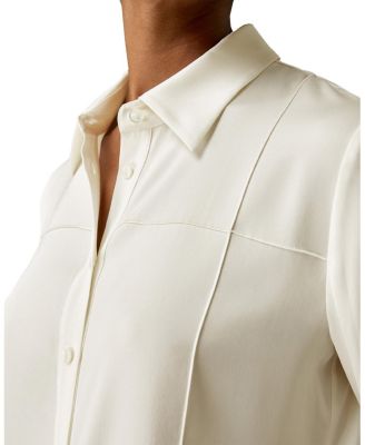 Sprezzatura Silk Blouse