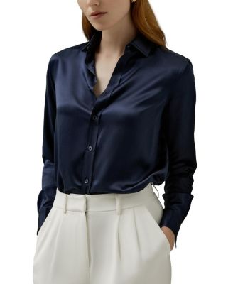 Tailored Silk Shirt