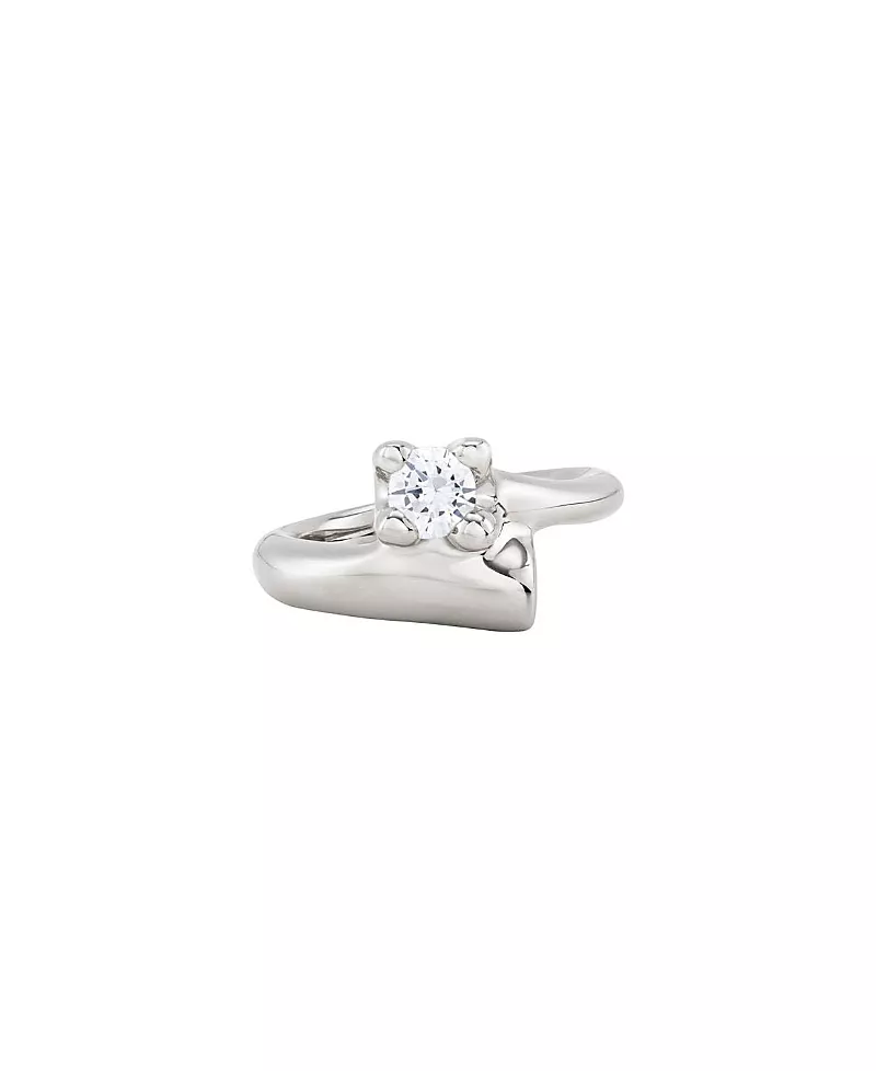 UNOde50 Classic White Sparkle Ring