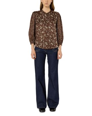 Anaelle Puff Sleeve Blouse