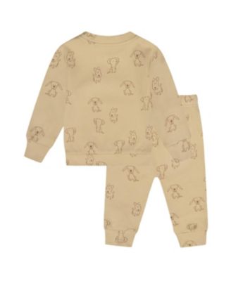 Boys' Organic Cotton Pant and Top Set - Baby