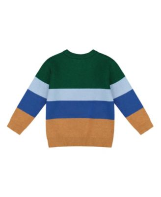 Boys' Long Sleeve Knit Sweater - Baby