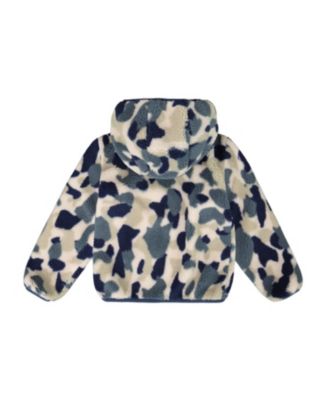 Unisex Reversible Mid-Season Sherpa Jacket - Baby