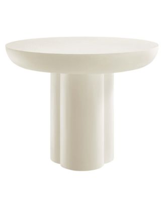Caspian 40" Round Concrete Dining Table