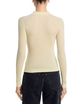 Cashmere Polo Neck Sweater