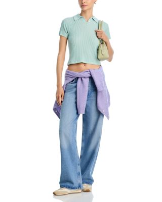 Cashmere Polo Sweater