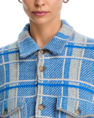 Cashmere Plaid Work Shirt