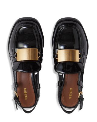 Women's Laura Slingback Heeled Loafers