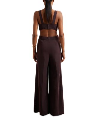 Dion Wide Leg Jumpsuit 