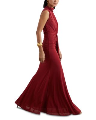Daniella Ruched Maxi Dress