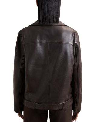 Clint Leather Jacket