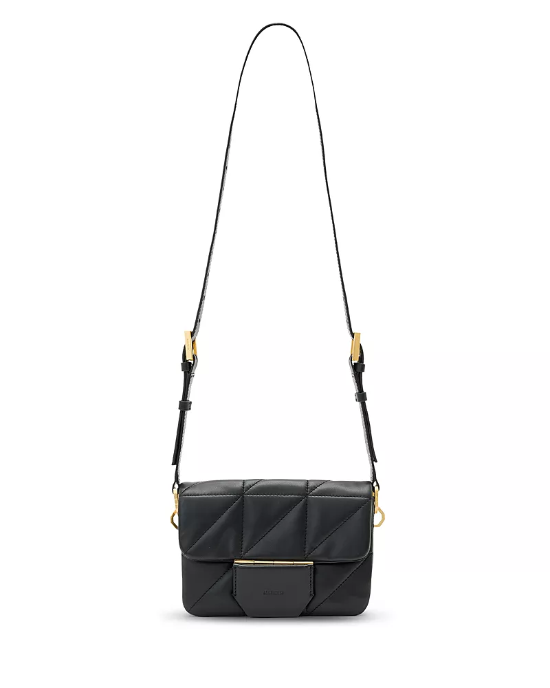 Allsaints Jupiter Quilted Crossbody