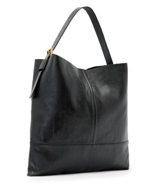 Asha Eel Embossed Shoulder Bag
