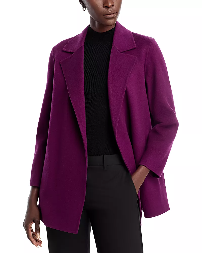 Theory Clairene Double Face Jacket