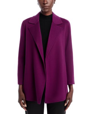 Clairene Double Face Jacket