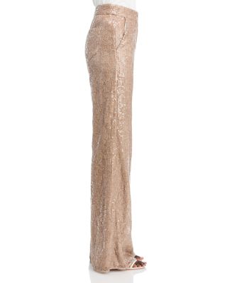 Suri Sequin Wide Leg Pants