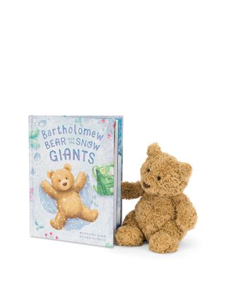 Bartholomew Bear and the Snow Giants Book - Ages 4+