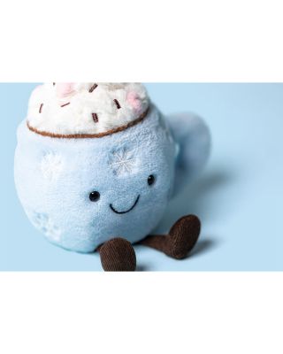 Unisex Amuseables Hot Chocolate with Marshmallows Plush - Ages 0+