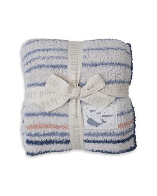 Boys' Narwhal Stroller Blanket - Ages 0+