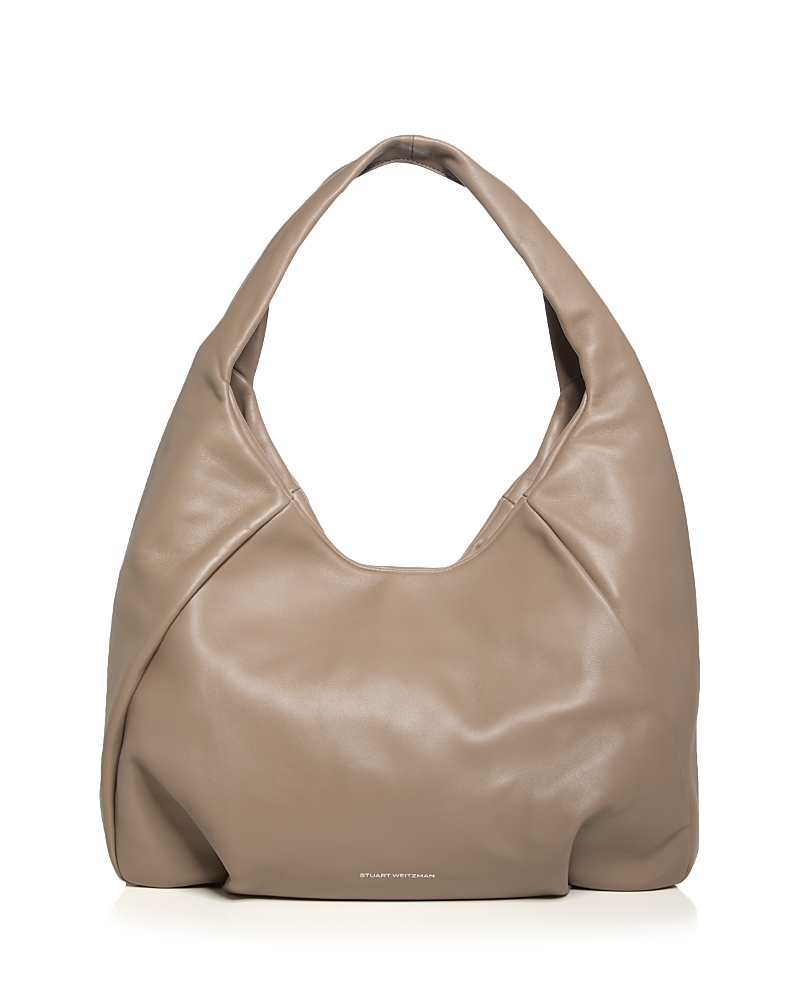 Stuart Weitzman The Moda Hobo Bag In Brown